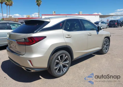2017 Lexus Rx 350 from USA, damaged, VIN 2T2ZZMCA5HC051709